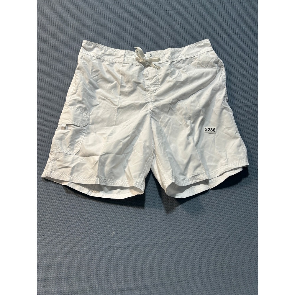 Kanu Marina Board Shorts Womens  Sz 2X White